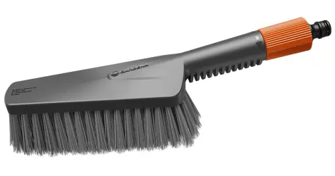 Gardena 18841-20 Cleansystem Handbürste M soft / mit Schlauchanschluss