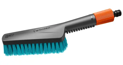 Gardena 18844-20 Cleansystem Handbürste S hart / mit Schlauchanschluss