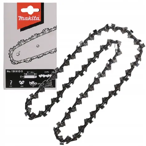 Makita 191H12-3 / Sägekette 40cm / Teilung 0,050" / Nutbreite 1,3mm / 56 Glieder