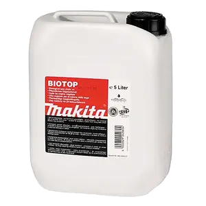 Makita 1910U1-7 / Kettensägenöl Biotop 5000ml