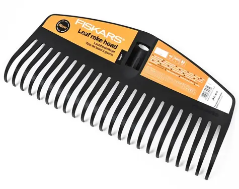 Fiskars SOLID 1063089 Laubbesen M-Klinge / Breite: 42cm / ohne Stiel
