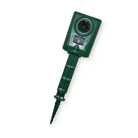 Isotronic Ultraschall Hunde-, Katzen- und Marderabwehr 16 - 60 kHz / 10 m2 / 90 dB