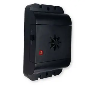 Isotronic Hunde- und Katzenabwehr 18 - 32 kHz / Außenbereich / 40 m2 