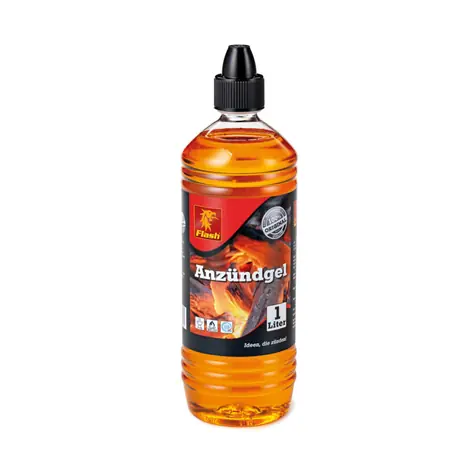 Flash Gel Feueranzünder 1l