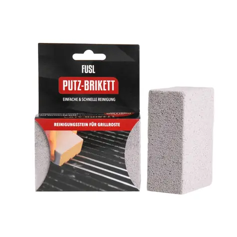 Fusl Stein zum Reinigen von Grillrosten, Größe M