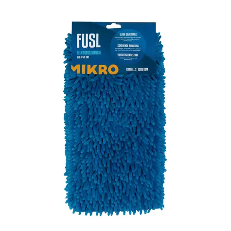 Fusl Mikrofaser-Chenille-Tuch