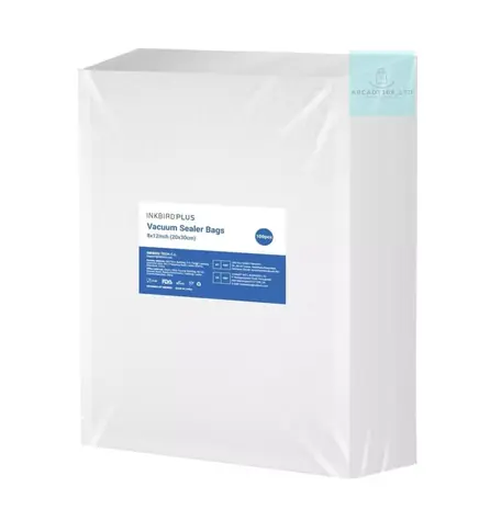 Inkbird Vakuumierfolie INK-VS02 100 Stück/20x30cm PLUS