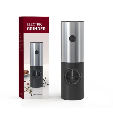 UG Grill Elektrische Pfeffer- und Salzmühle
