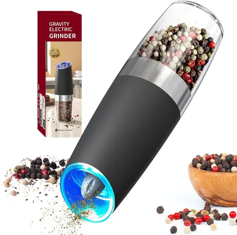 UG Grill Gravity2 Elektrische Salz- und Pfeffermühle
