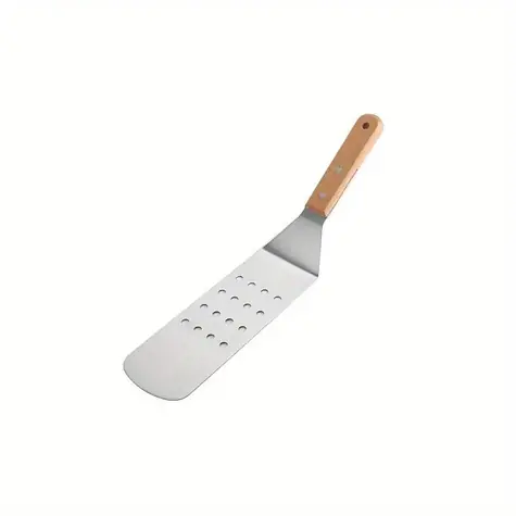UG Grill Runder perforierter Grillspatel 35cm