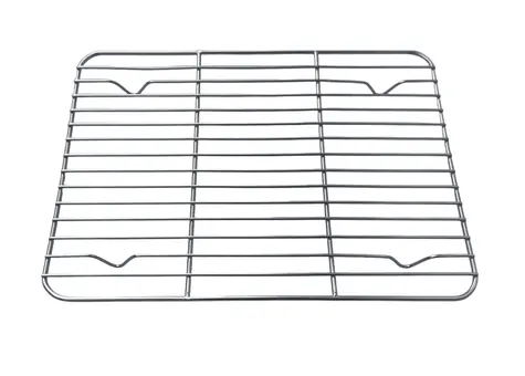 UG Grill Edelstahlgrill für Backblech 26x20cm Größe S