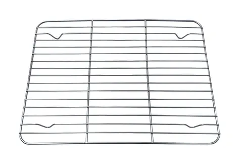 UG Grill Edelstahlgrill für Backblech 31x24cm Größe SM