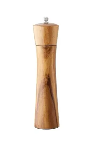 UG Grill Handmühle 21,5cm aus Akazienholz