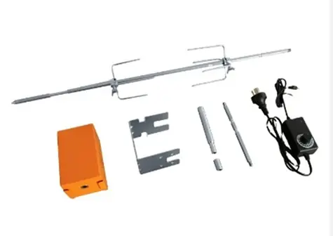 UG Grill-Set Drehspieß