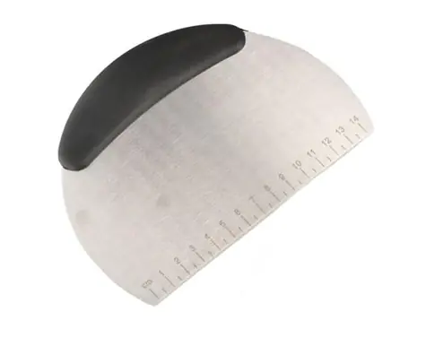 UG Grill Teigspachtel halbrund, weiß