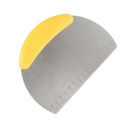 UG Grill Teigspachtel halbrund gelb