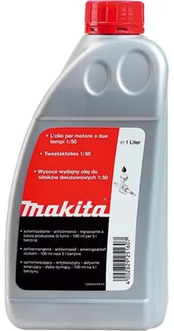 Makita Dolmar Benzinöl 1 l / Verdünnung 1:50