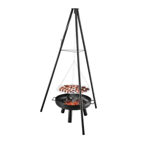 Gregman Roast 35 Gartenfeuerstelle mit 2-in-1-Grill