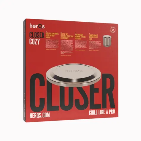 HerQs Cozy Feuerstellendeckel 
