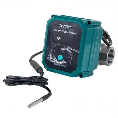 Shelly FrankEver SMART Wasserventil DN20 / WLAN / Bluetooth