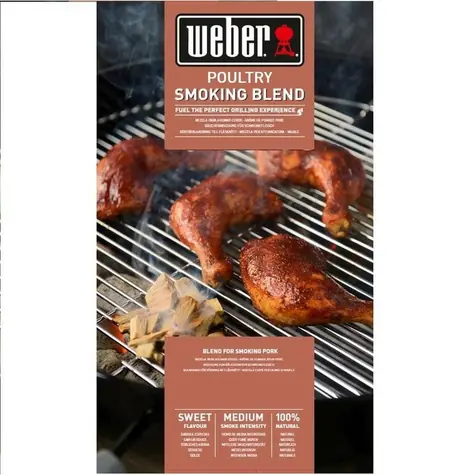 Weber 17833 / Geflügelräucherchips 700 g