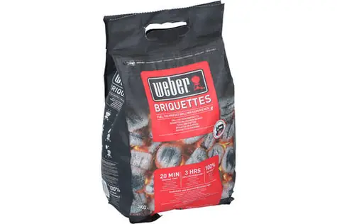 Weber Briketts 3 kg