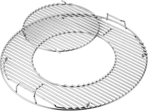 Weber 8843 / Grillrost mit Edelstahleinsatz für Grilldurchmesser 57 cm