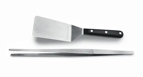Outdoorchef Plancha-Werkzeugset, 2-teilig / Zange + Spatel
