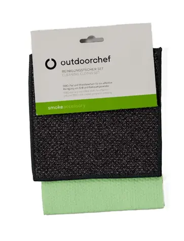 Outdoorchef Reinigungstuch-Set, 2-teilig