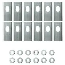 Dreame Ersatzklingen-Set mit Schnellwechselsystem / für A1/A1 Pro/A2/A3 / 12-teilig