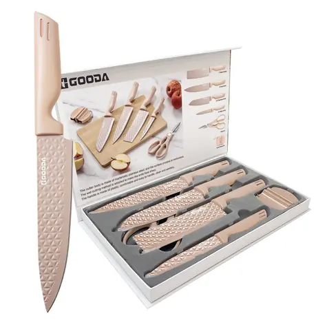Gooda 6-teiliges Küchenmesserset