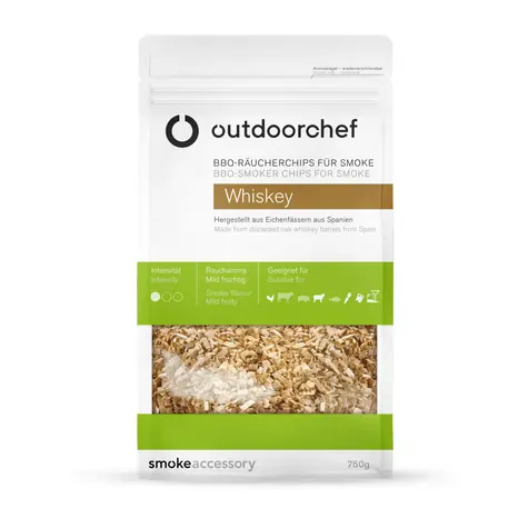 Outdoorchef Whiskey-Holzchips 750 g
