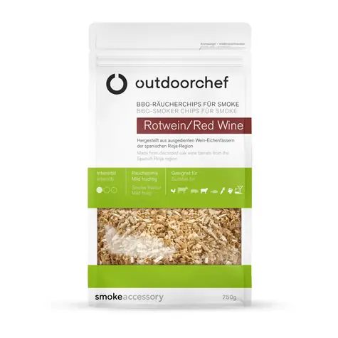 Outdoorchef Rotwein-Holzchips 750 g