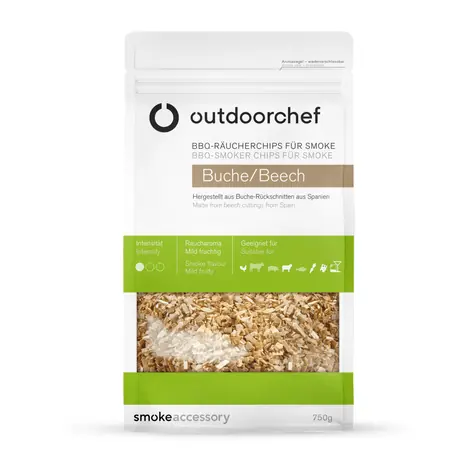 Outdoorchef Buchenholzchips BBQ 750g