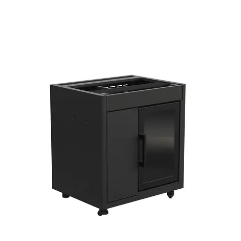 Outdoorchef Modul mit Kühlschrank HEAT - schwarz