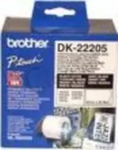 Brother DK22205 - Papierrolle 62 mm