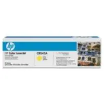 HP CB542A Originaltoner / CLJ 1x15, 1312 / 1.400 Seiten / Gelb