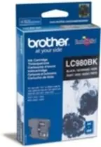 Brother LC-980BK Originalpatrone / DCP-145C, DCP-165C / 300 Seiten / Schwarz