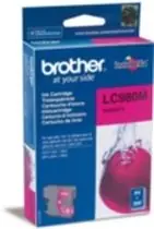 Brother LC-980M Originalpatrone / DCP-145C, DCP-165C / 260 Seiten / Rot