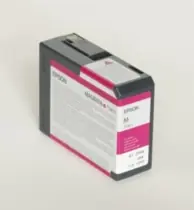 Epson Originalpatrone T5801 Vivid Magenta / Stylus Pro 3880 / 80ml
