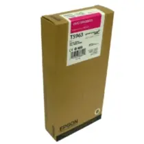 Epson Originalpatrone T5963 / Stylus Pro 7900/9900 / 350 ml / leuchtendes Magenta