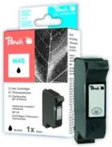 Peach Remanufactured 45 Alternativkartusche / DeskJet 800, 1600 / 42 ml / Schwarz