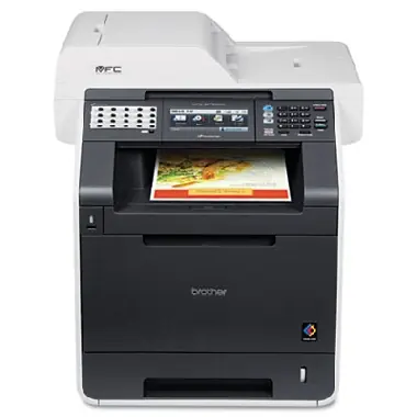 Brother MFC-9970CDW / multifunkce inkoust / RADF / LCD / Wi-Fi / ethernet