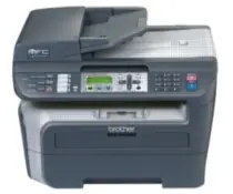 Brother MFC-7840W / multifunkce laser / A4 / ADF / USB / síť / wi-fi