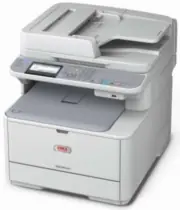OKI MC351dn / barevná / multifunkce / laserová / A4 / Síť / USB / PCL / PS3 / duplex