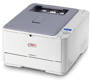 Oki C310dn / barevná / laserová / A4 / USB / LAN / 24/22ppm / GDI / duplex