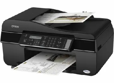 Epson Stylus Office BX305F / barevná / inkoust / multifunkce / Fax / USB