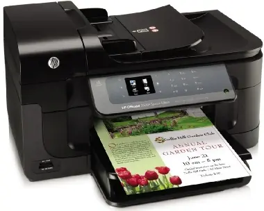 HP OfficeJet 6500A e-All-in-One / barevná / multifunkční / inkoustová / A4 / fax / kopírka / USB / LAN / Černá 
