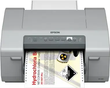 EPSON GP-C831 / Pokladní / Inkoust / Barevná / USB + Ethernet / Šedá