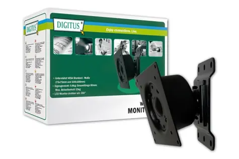Digitus VESA-Halterung LCD-Wand schwenkbar max. 15 kg